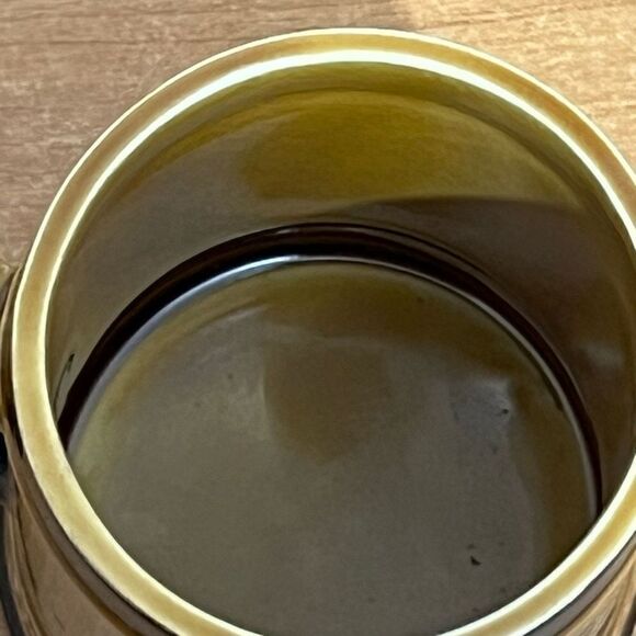 Vintage Hand Painted Japanese Beer Stein Stagecoach Coffee Mug Dickens Days - Picture 7 of 7